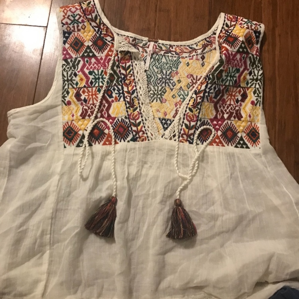 A free people tank top